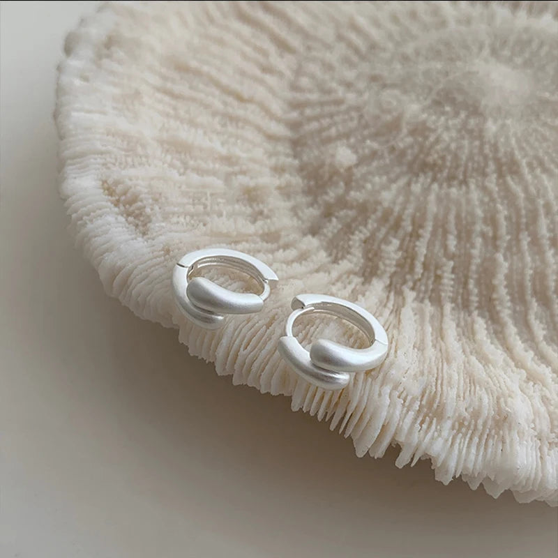 925 Silver Jewelry Set For Girls - Simple Style