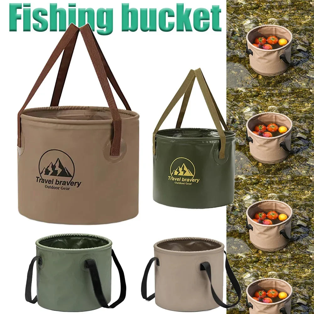 New accessories for fishing gear, accessories for fishing equipment, water bucket 