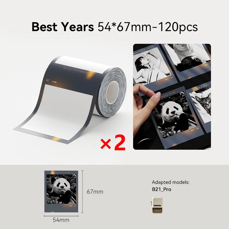 Máy In Nhiệt NiiMbot B21 Pro 300DPI Dán Nhãn Ảnh - Daisan Mart