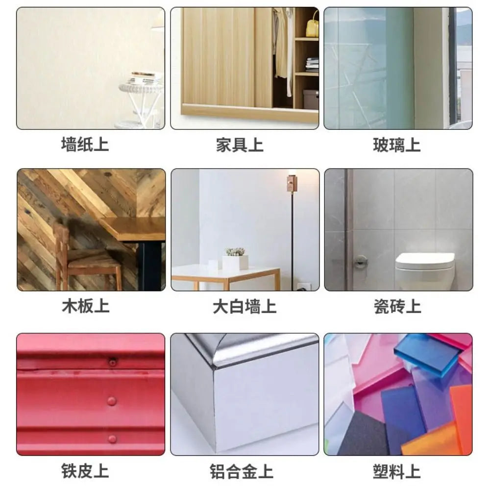 Home Decor Square Mosaic Sticker Aluminum Plastic Moisture-proof Tile Wall Sticker Waterpoof Self-adhesive Art Mural Bathroom