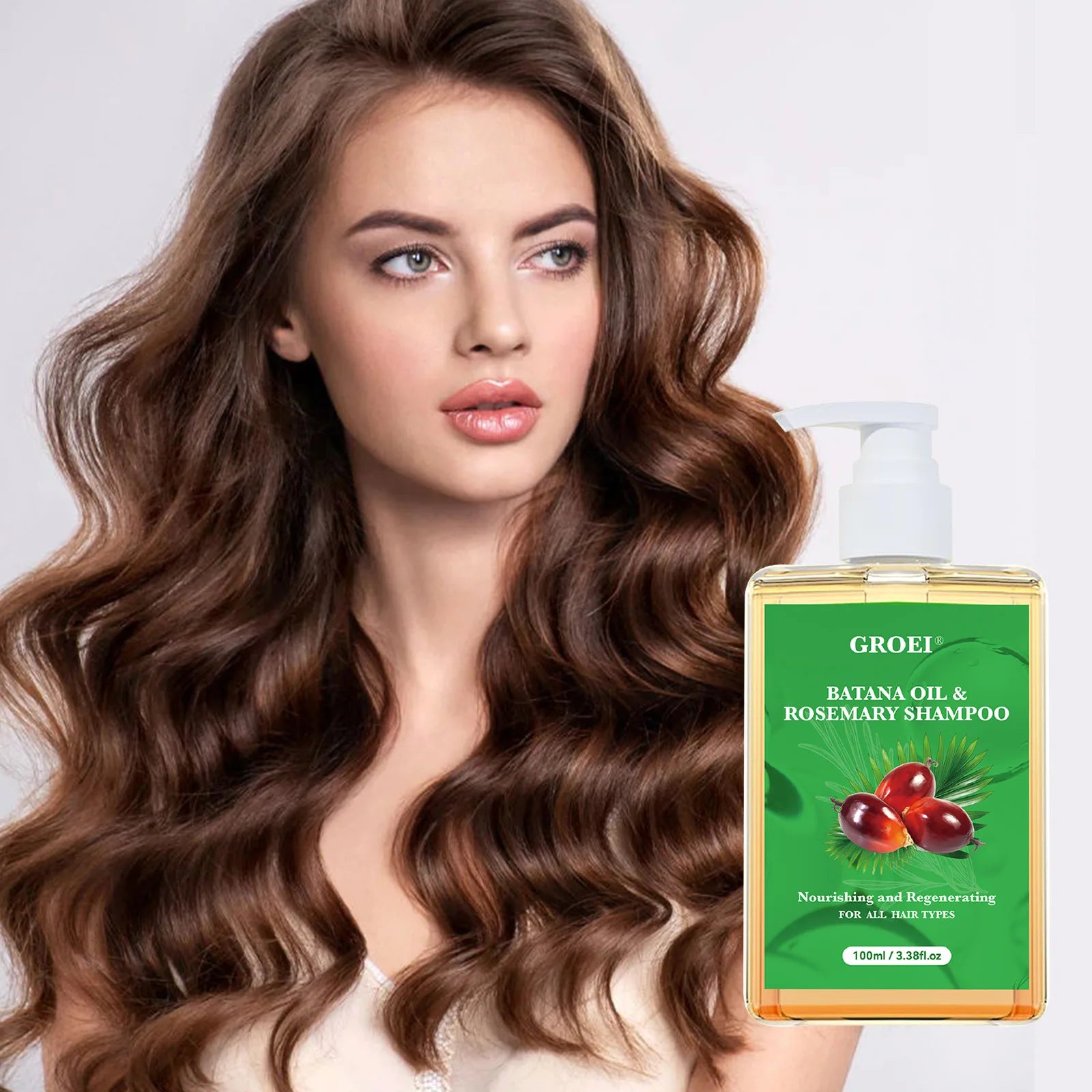 Dầu Gội Batana Phục Hồi & Kích Thích Tóc Mọc 50ml