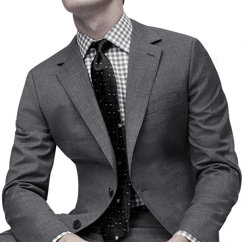 Cà vạt Toán Học 3D Sáng Tạo - Phong Cách & Cá Tính