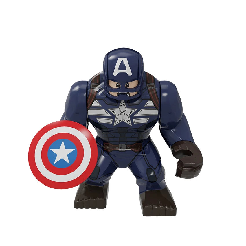 Marvel 3D Superhero Assembly Kit for Creative Kids