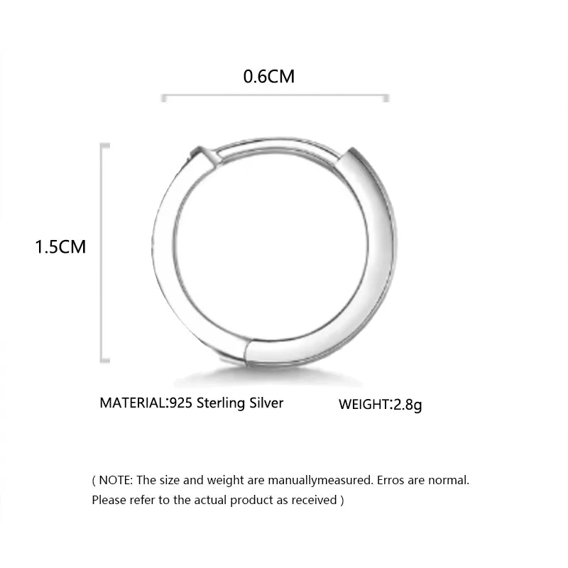 925 Silver Jewelry Set For Girls - Simple Style