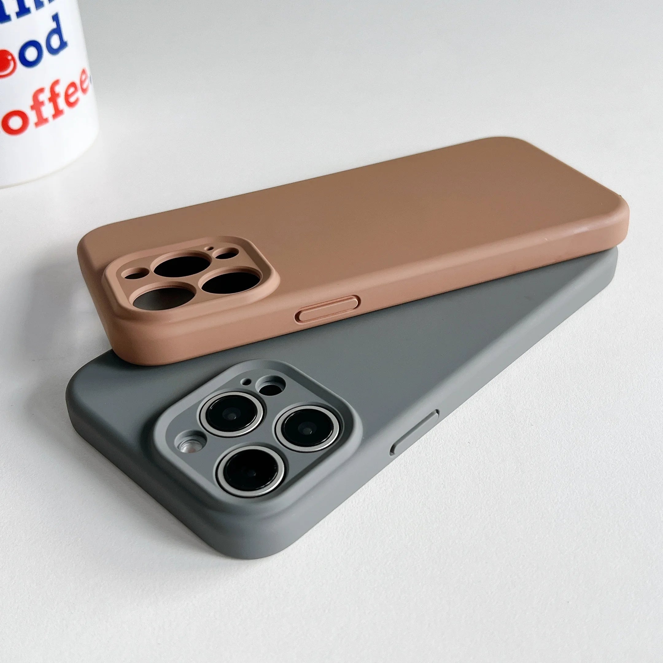 Vỏ Mềm Từ Tính Sạc Không Dây iPhone 13-17 Pro Max