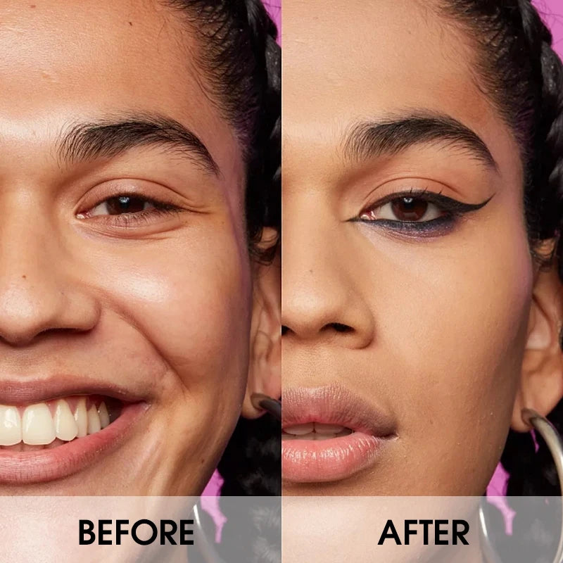 Waterproof Eyeliner Black Matte Quick Dry