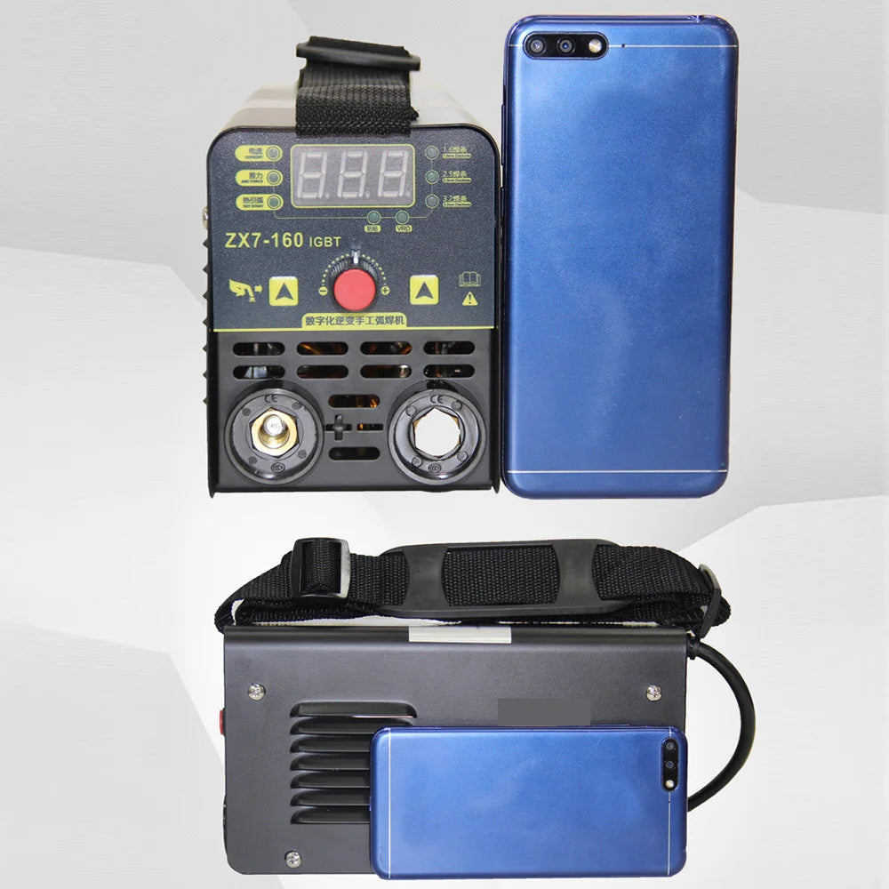 Máy Hàn Đa Năng 220V IGBT MMA TIG MIG Chuyên Nghiệp - Daisan Mart
