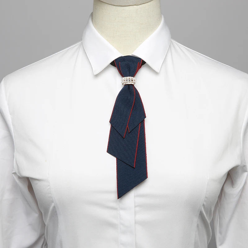 Cà vạt trơn thời trang nam nữ, phụ kiện dự tiệc - Daisan Mart