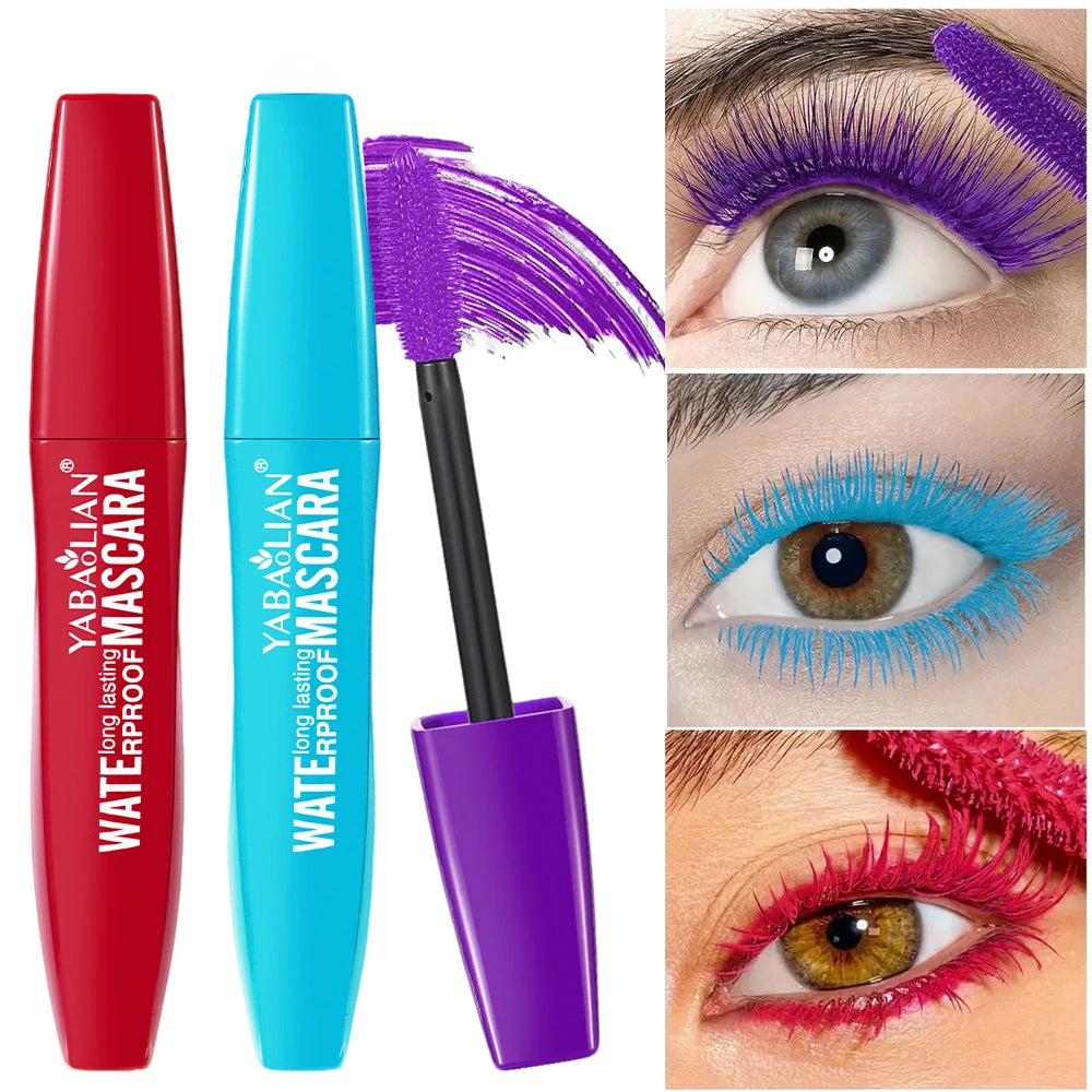 Waterproof Mascara, Dark, Thick, Long-lasting
