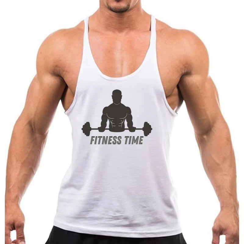 Áo Tank Top Nam Tập Gym, Thoáng Mát, Nhanh Khô - Daisan Mart