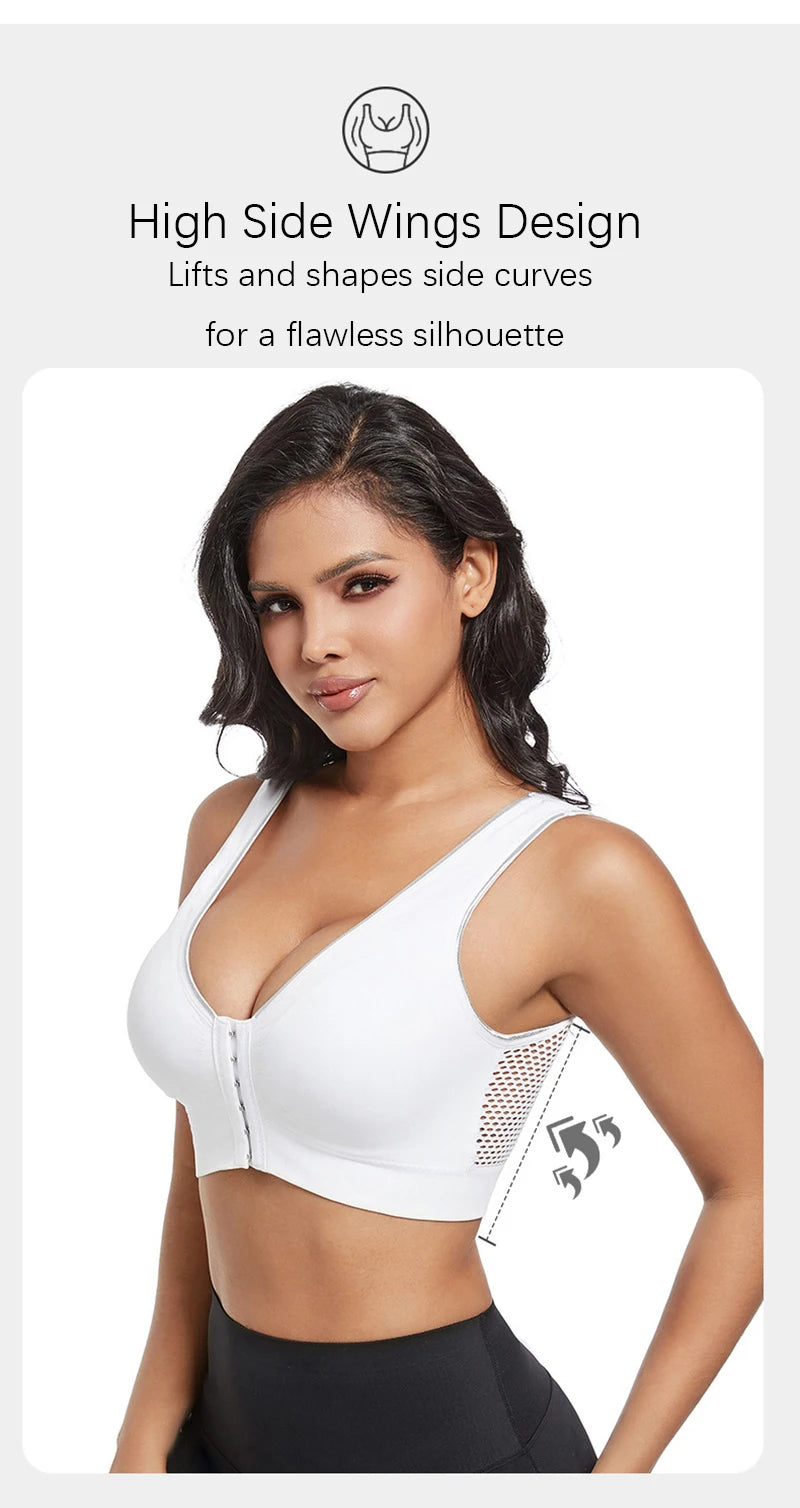 Sexy, Breathable, Wire-Free Women's Sports Bra