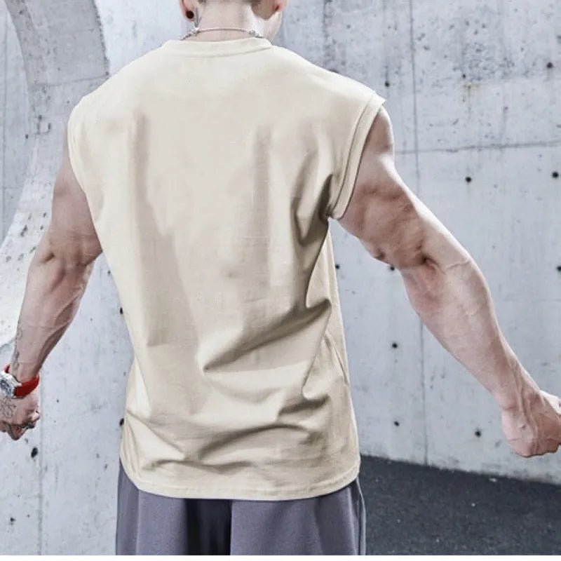 Áo Tank Gym Nam Thoáng Mát Không Tay Mùa Hè - Daisan Mart