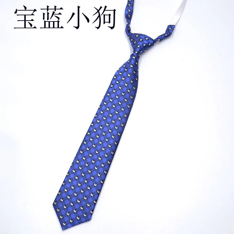 創意卡通領帶，適合兒童和成人