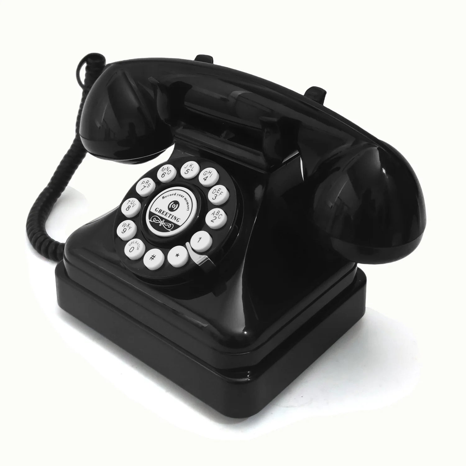 Sổ Lưu Bút Âm Thanh Cổ Điển Đám Cưới Retro