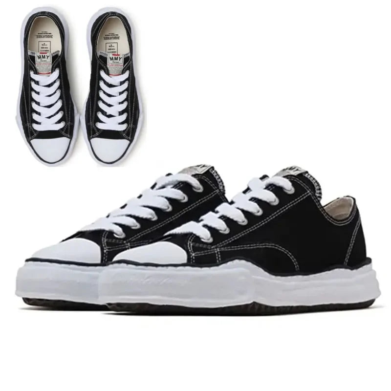 Giày Vải Đế Dày Mihara Cặp Đôi Nam Nữ Thời Trang