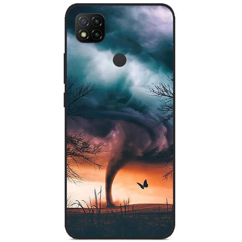 Ốp Lưng Silicon Mềm Cho Redmi 9C NFC, Bảo Vệ Toàn Diện