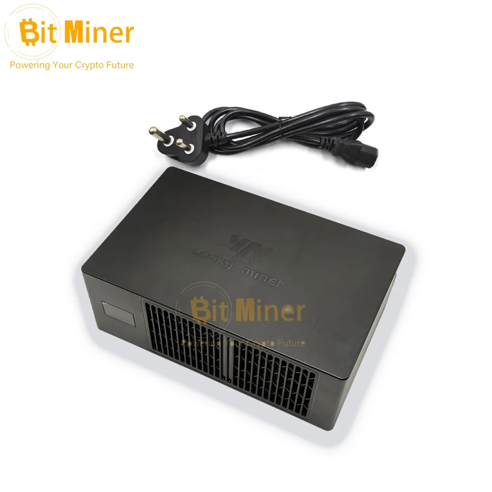 Bitcoin miner lucky miner lv08 crypto miner Solo miner BTC miner BCH BSV DGB WIFI 4TH/S SHA256 BM1366 Asic miner Mining Machine - Daisan Mart