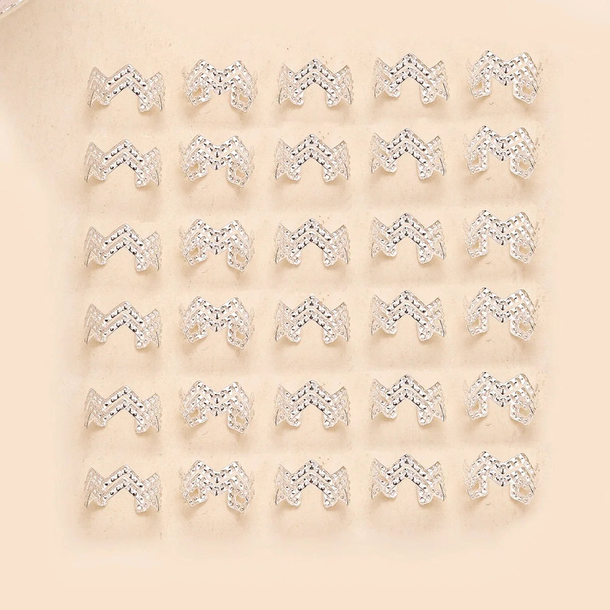 30-Piece Hair Jewelry Set - Multi-Style