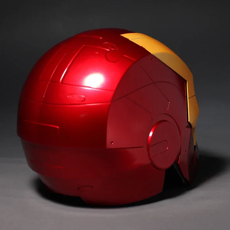 Mũ Bảo Hiểm Iron Man Phát Sáng 1:1 Cho Cosplay - Daisan Mart