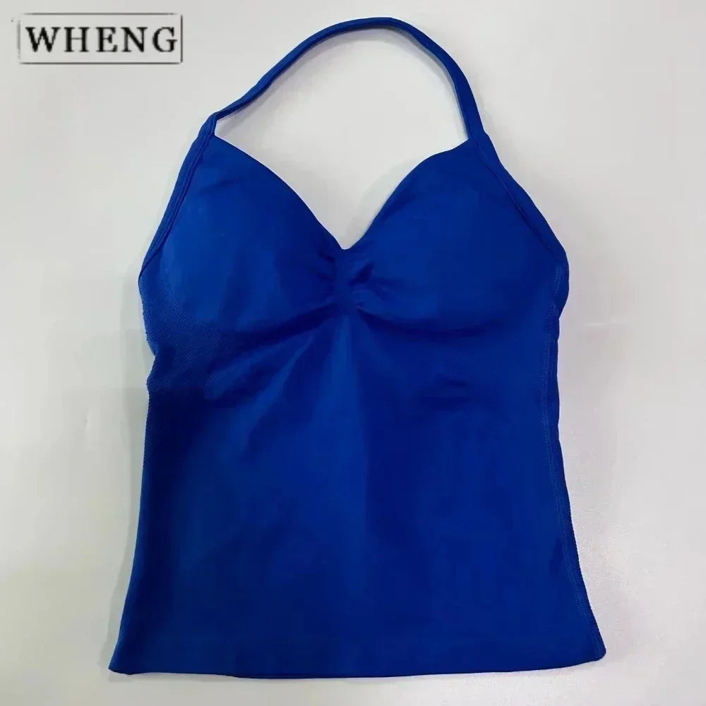 Áo Tập Yoga Nữ Dáng Sát Nách - Thoáng Khí & Co Giãn - Daisan Mart