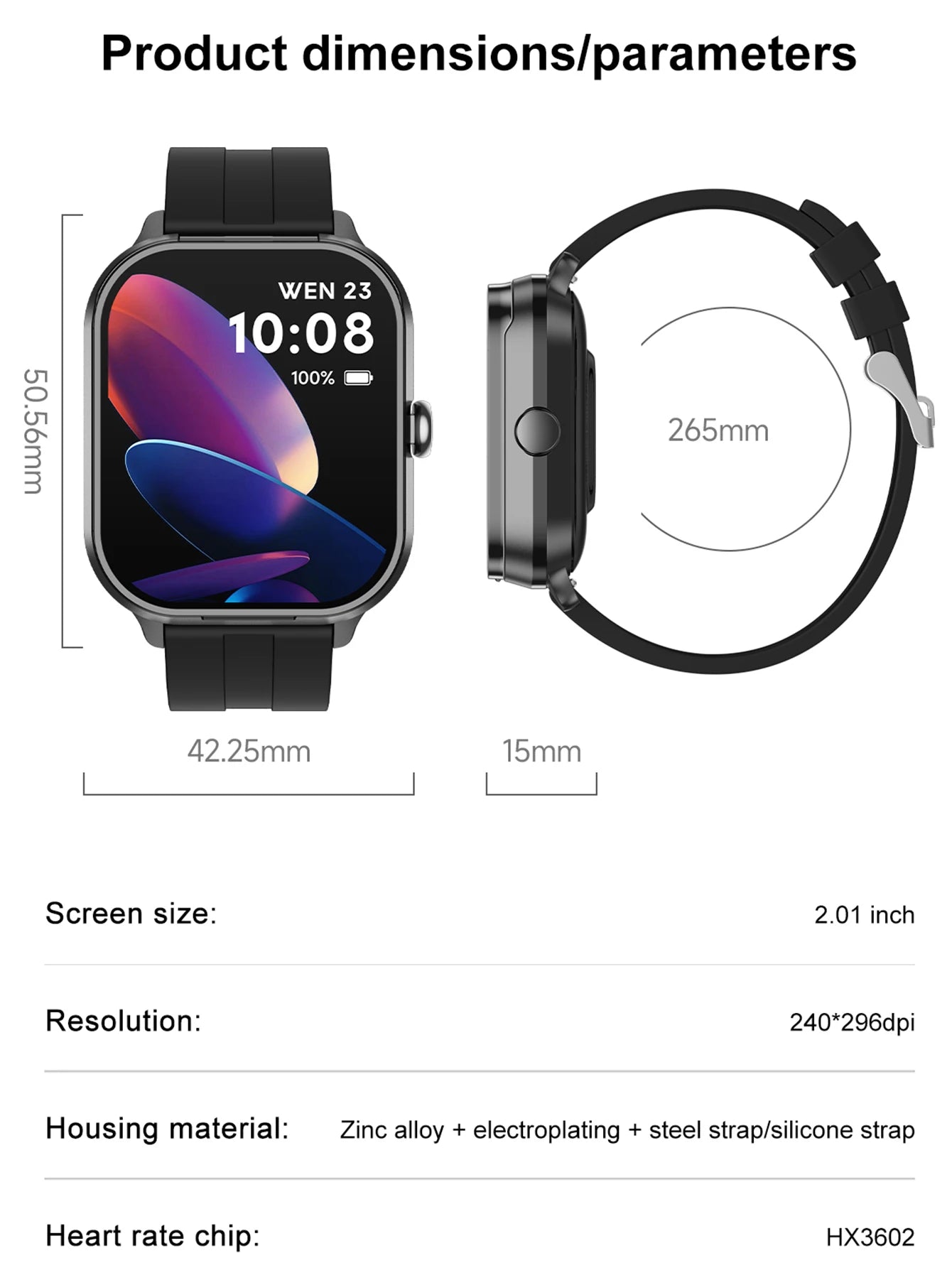 Đồng Hồ Thông Minh Nam 2in1 Gọi Điện, Đo Sức Khỏe