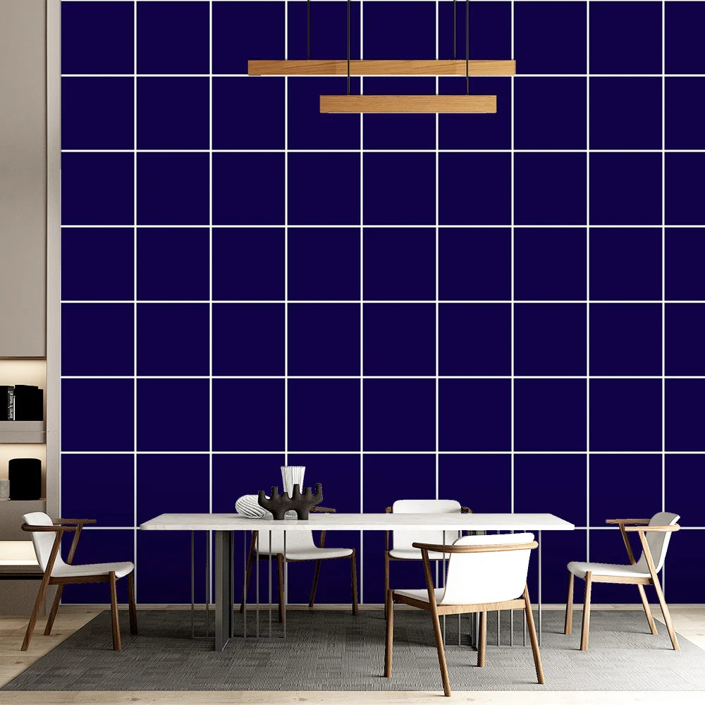 10 pieces of waterproof turquoise wall tiles