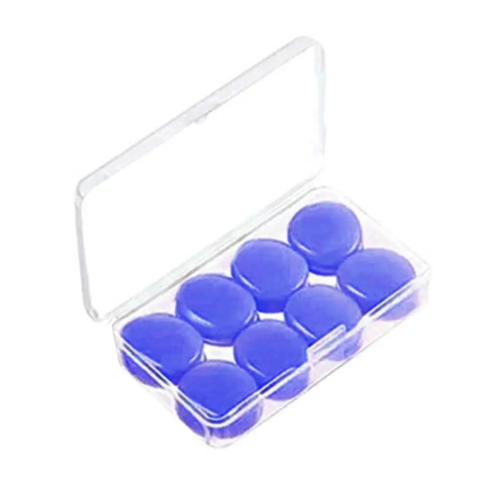 Bịt Tai Silicon Chống Ồn Đa Năng, Tái Sử Dụng - Daisan Mart