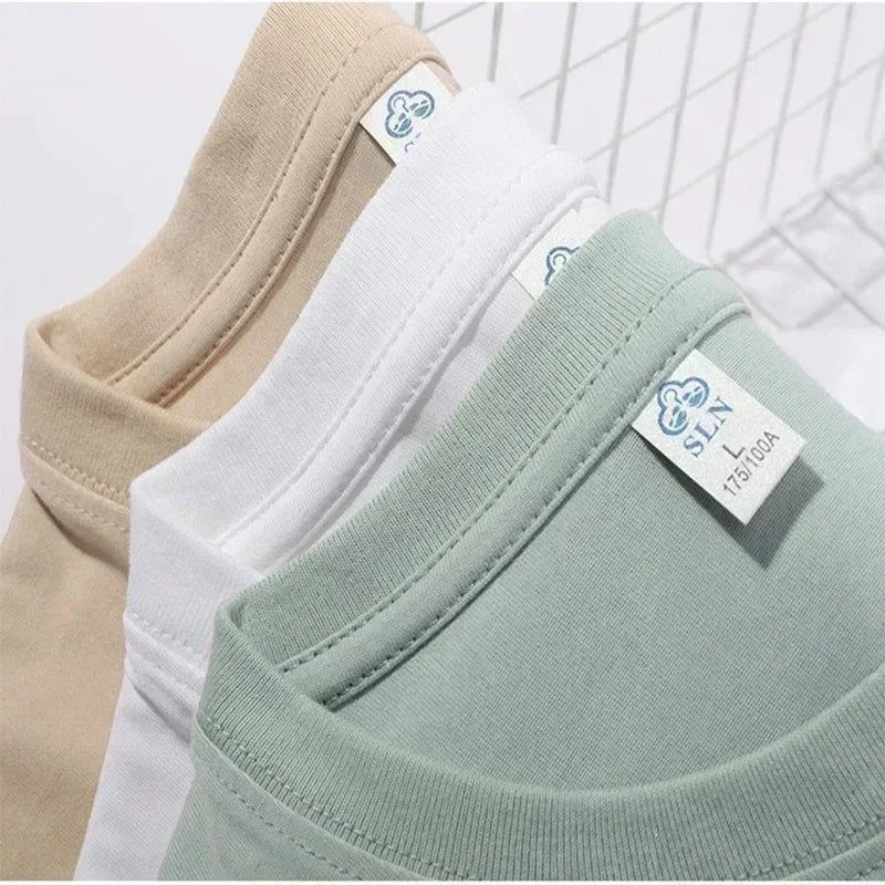 Áo Thun Thể Thao Mùa Hè Unisex Chất Cotton In Hình - Daisan Mart