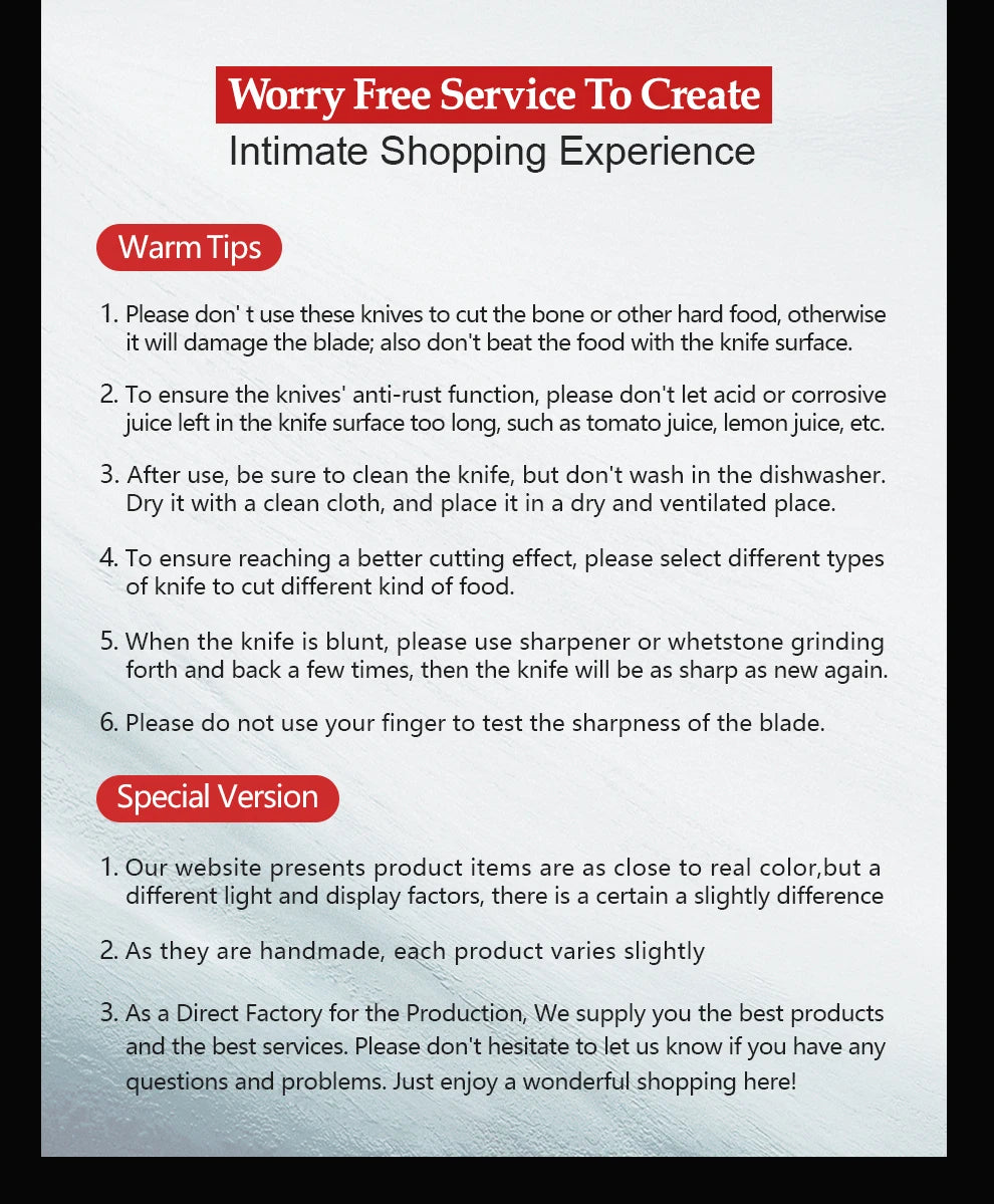 Bộ Dao Bếp XINZUO 7 Món Thép Đức 1.4116 Sắc Bén