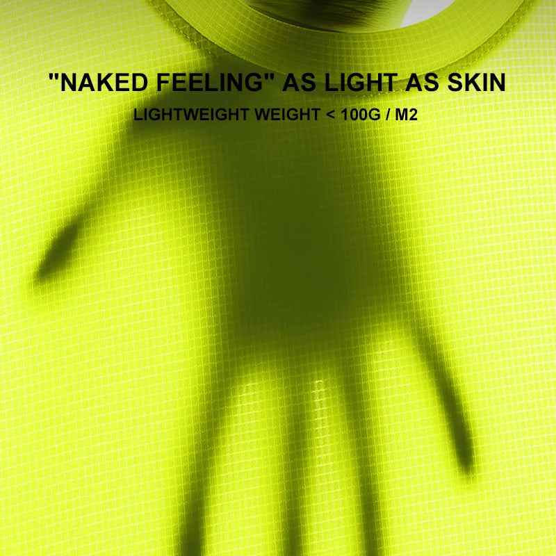 Men's Summer Quick Dry Bodybuilding Sports Shirt