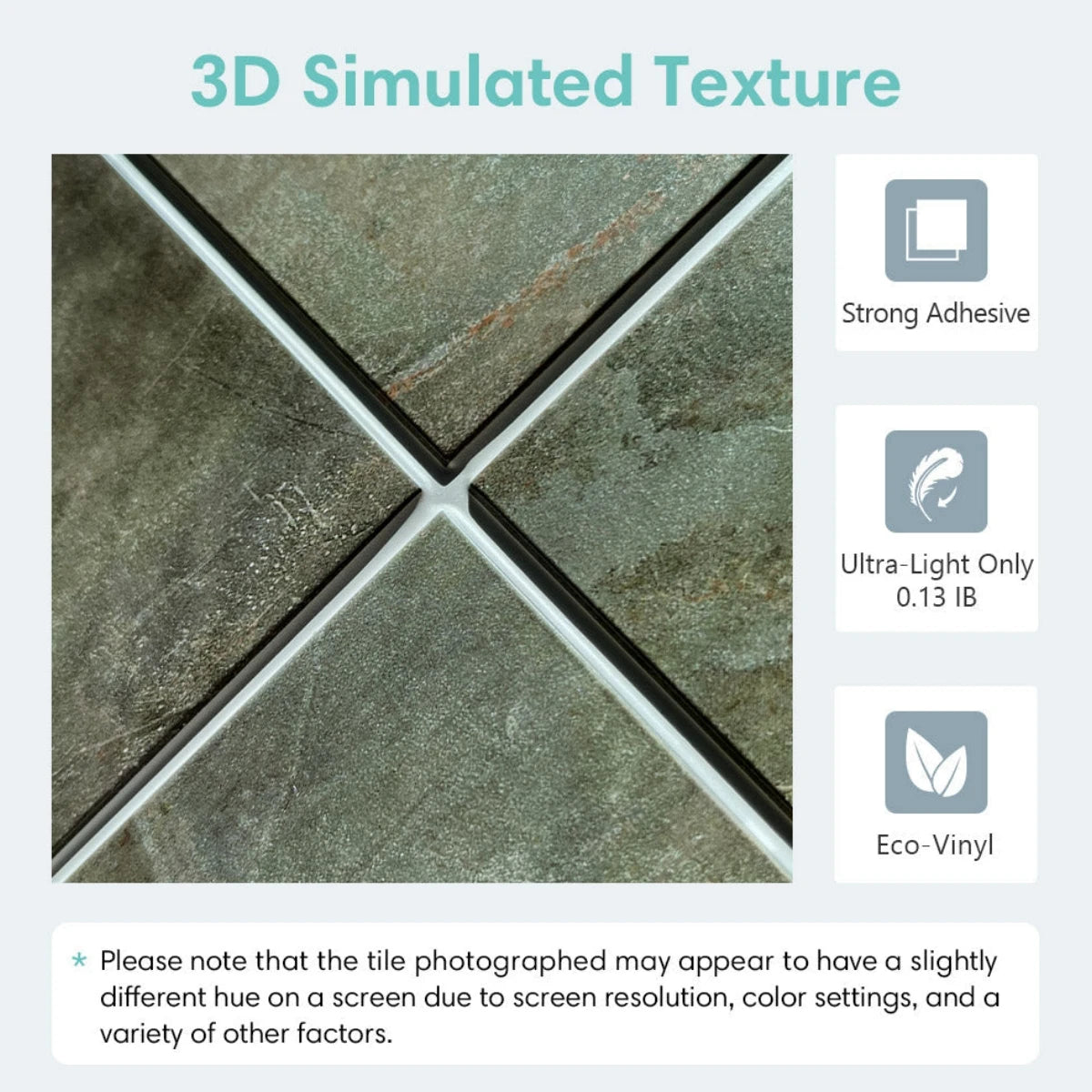 DIY Kitchen Self-Adhesive Waterproof 3D Wall Stickers