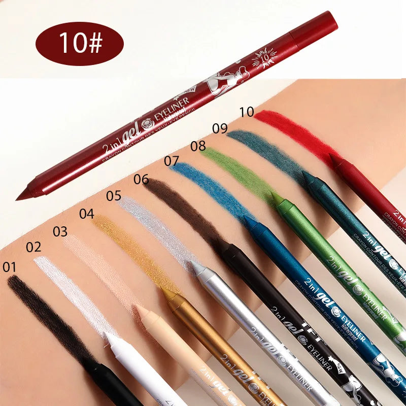 Multi-Color Long-Lasting Waterproof Eyeliner