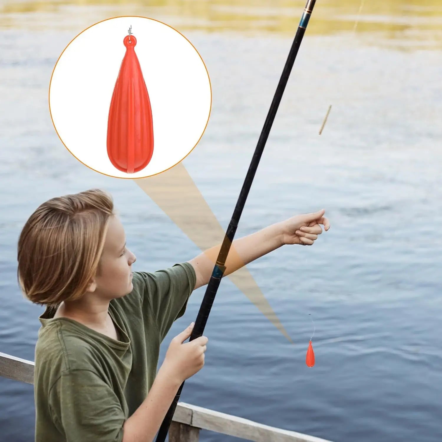 Bộ 6 Mồi Giả Tập Luyện Câu Cá - Nhiều Kích Thước