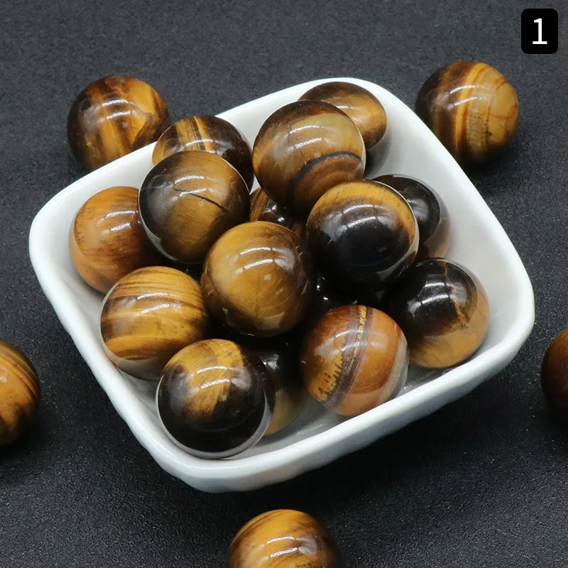 20mm Natural Quartz Ball Feng Shui Decoration