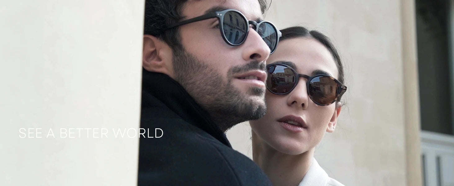 Kính Mát ZENOTTIC Retro Chống UV Thời Trang Unisex