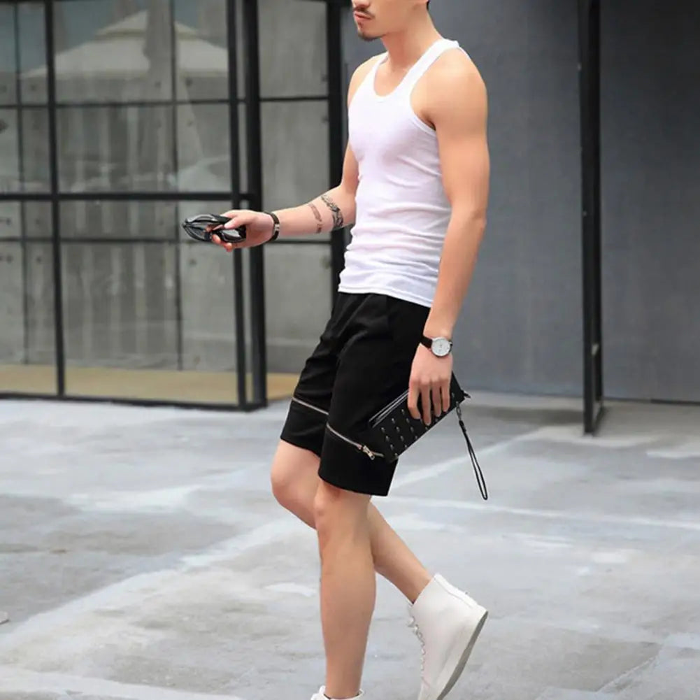 Áo Ba Lỗ Nam Ôm Body Tập Gym Thoáng Khí Mùa Hè