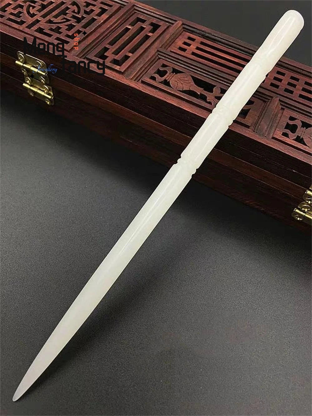 Hetian Jade Hairpin Classic Style