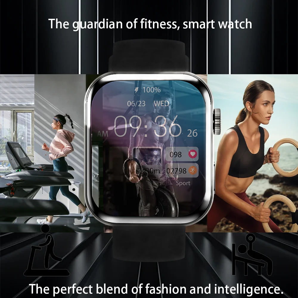 Đồng hồ thông minh nam thời trang IP68 chống nước