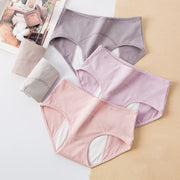 Anti-leak, breathable, cotton menstrual panties