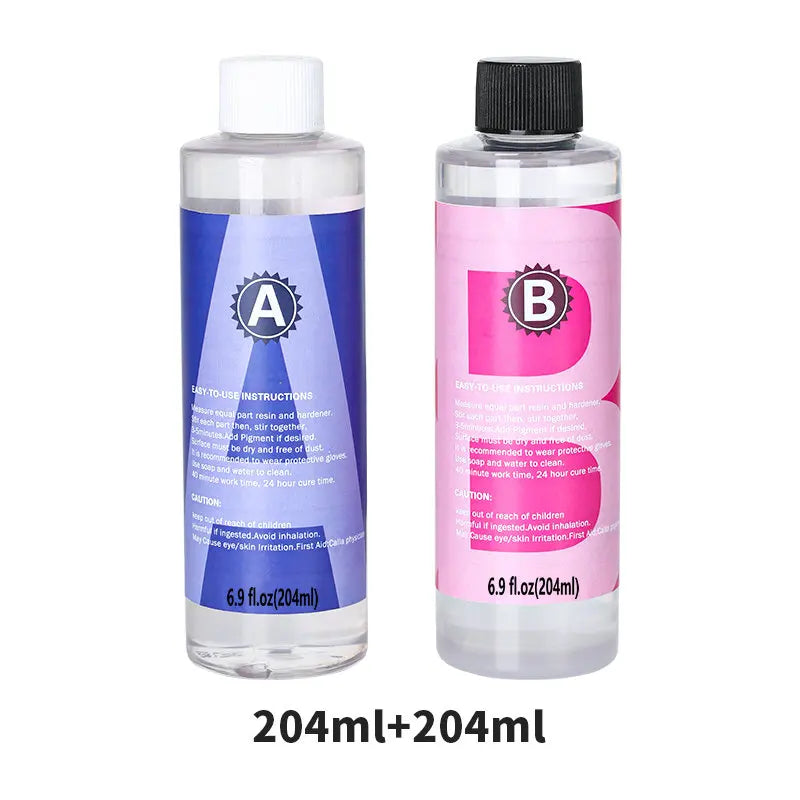 Clear Epoxy Glue Kit - DIY Crafts &amp; Jewelry