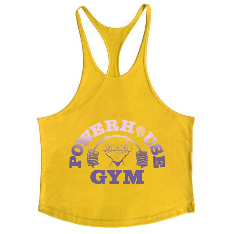 Áo Ba Lỗ Gym Nam Cotton Siêu Co Giãn Powerhouse - Daisan Mart