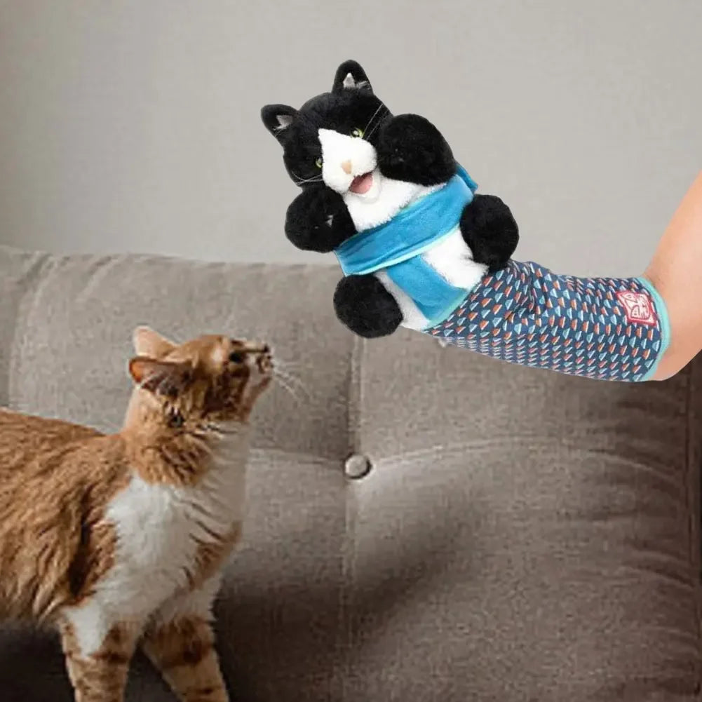 Wrestling Gloves - Interactive Cat Toy
