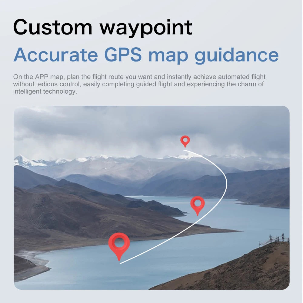 2025 S-X1 Mini Drone with Large Screen 3-Axis Gimbal Anti-Shake 5G GPS HD EIS Cameras Brushless Aerial Drone RC Quadcopters Toys