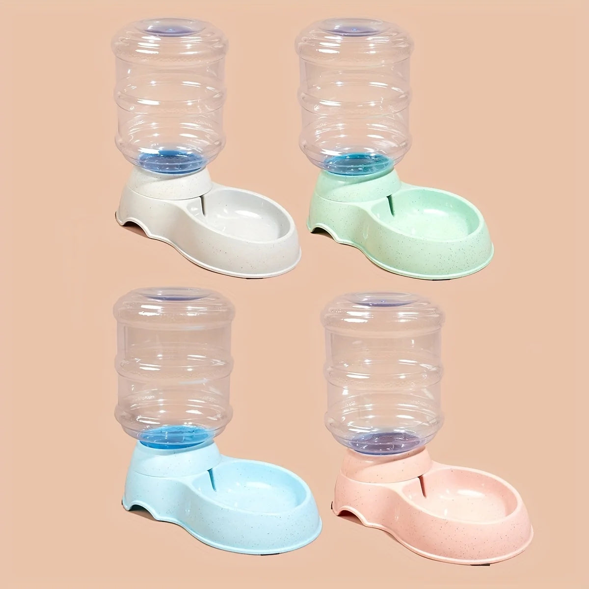 Pet dog and cat water feeding and feeder  can be large capacity automatic water storage water feeder  and feeder - Daisan Mart