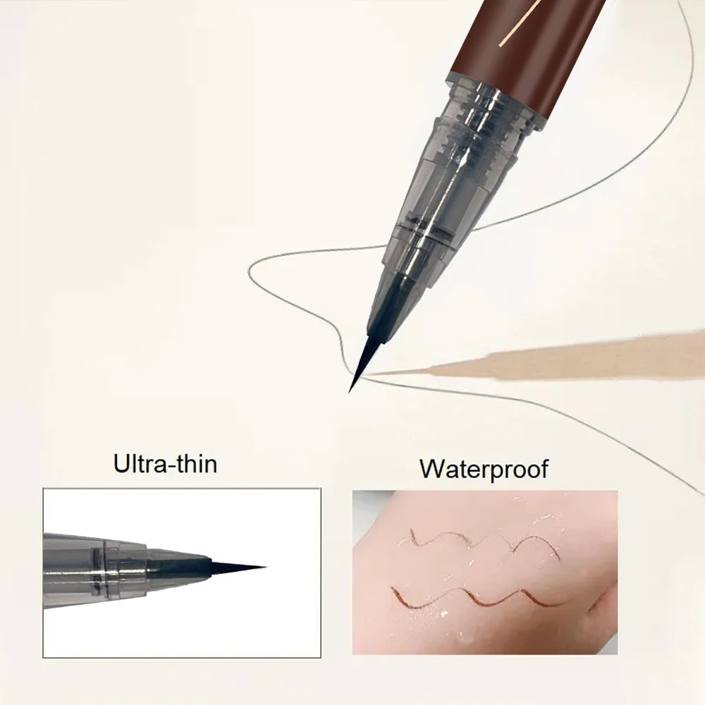 Bút Kẻ Mày Siêu Mịn Chống Nước Đa Năng Chuyên Nghiệp