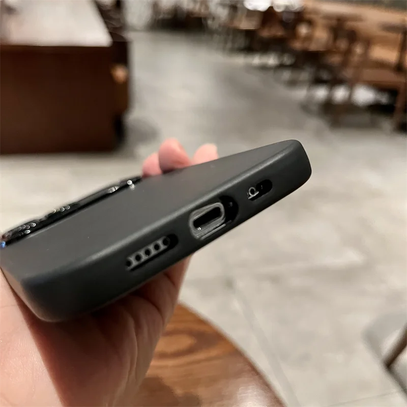 Ốp Lưng Silicon Siêu Mỏng Cao Cấp iPhone Vẽ Sọc Matte