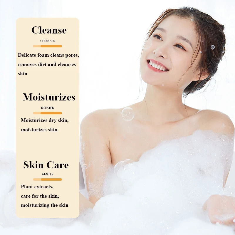 Sea Salt Body Acne Removal Soap Treatment Face Butt Back Acne Marks Smooth Repair Chicken Skin Moisturizing Whitening Skin Care