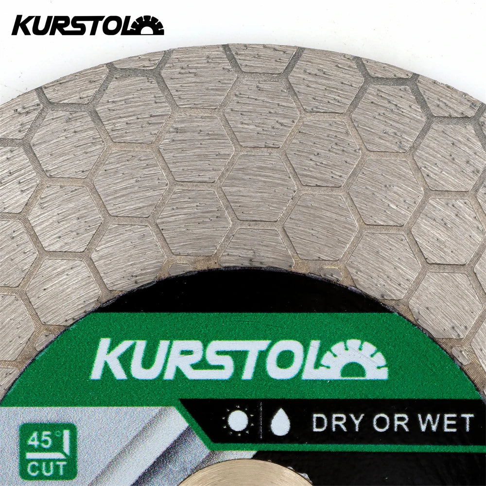 Đĩa Cắt Mài Kim Cương KURSTOL Đa Năng 105/115/125mm - Daisan Mart