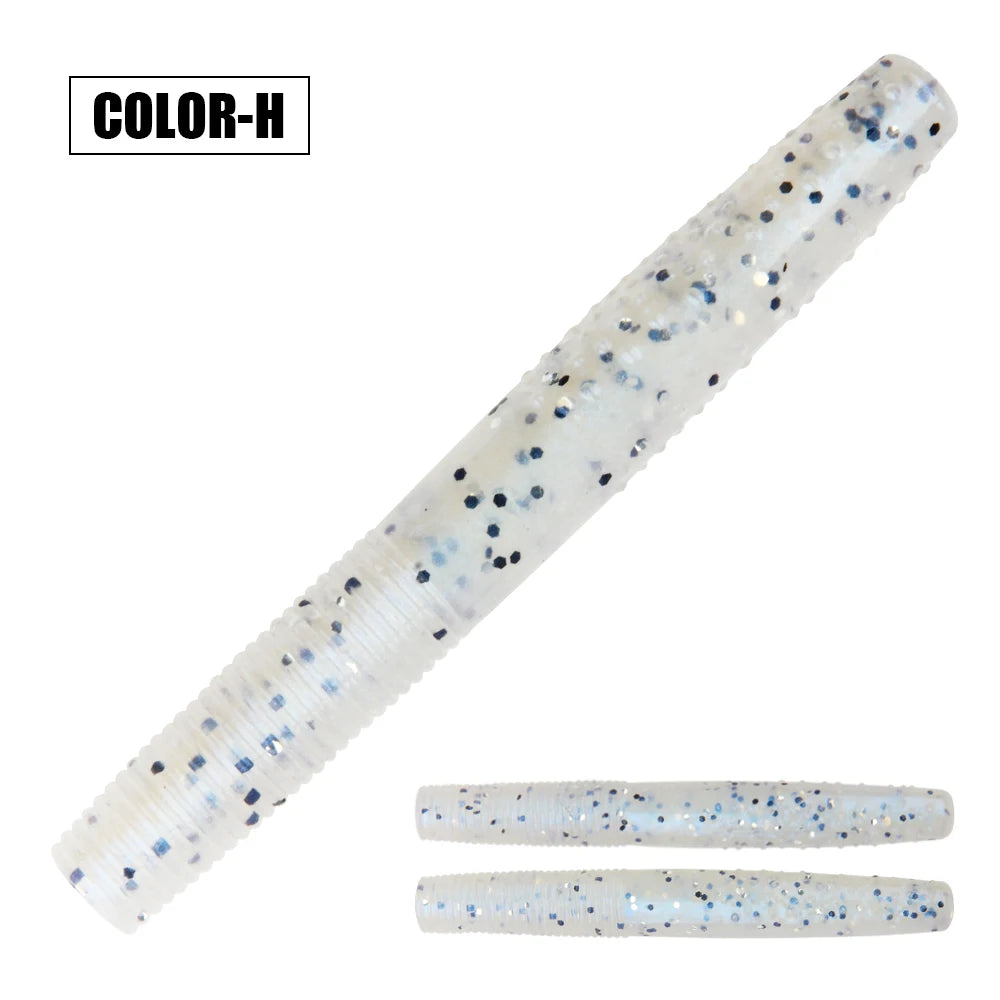 Mồi Câu Mềm Hoa Hồng 70mm - Thu Hút Cá Hiệu Quả