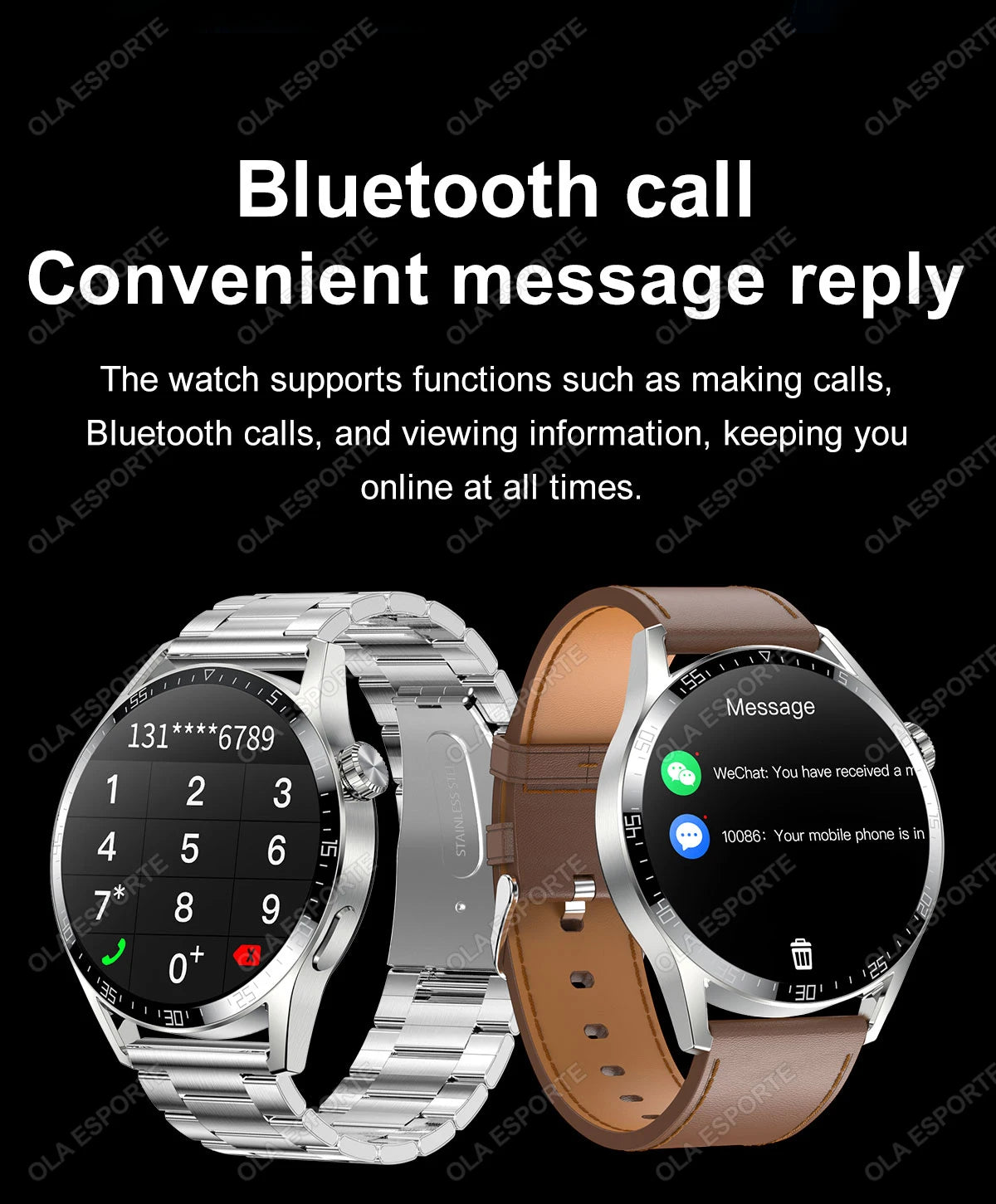 Đồng hồ thông minh 5 Pro 2025, màn HD, GPS, NFC, IP68